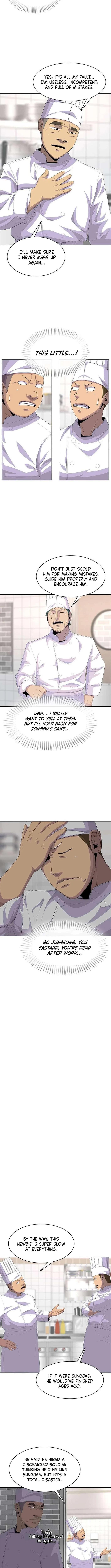 Kitchen soldier Chapter 207 – Page 3