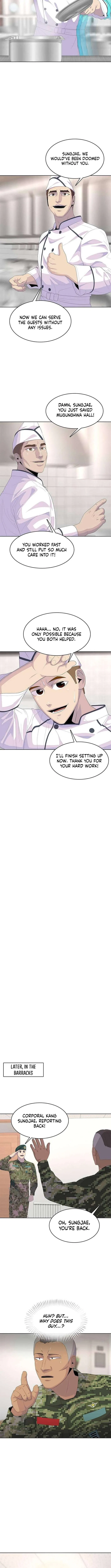 Kitchen soldier Chapter 207 – Page 6