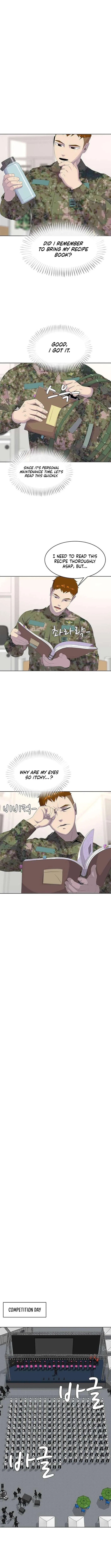 Kitchen soldier Chapter 207 – Page 8