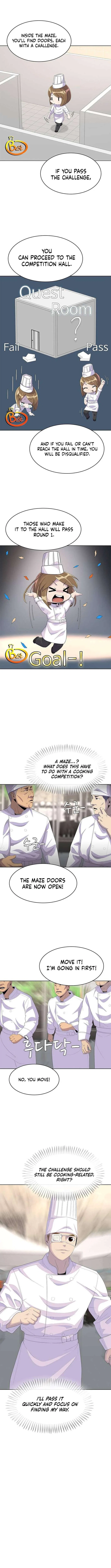 Kitchen soldier Chapter 207 – Page 10
