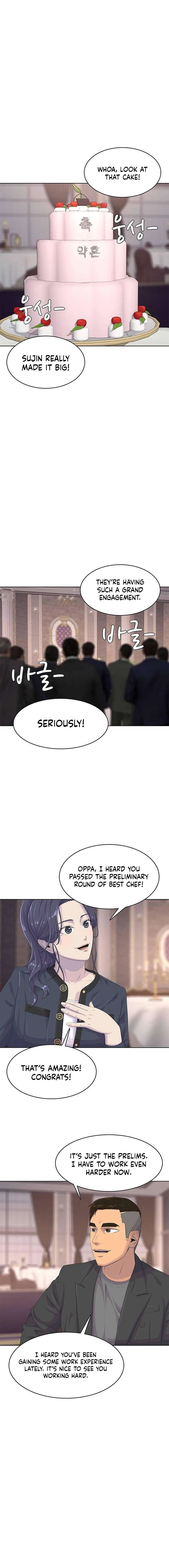 Kitchen soldier Chapter 206 – Page 6