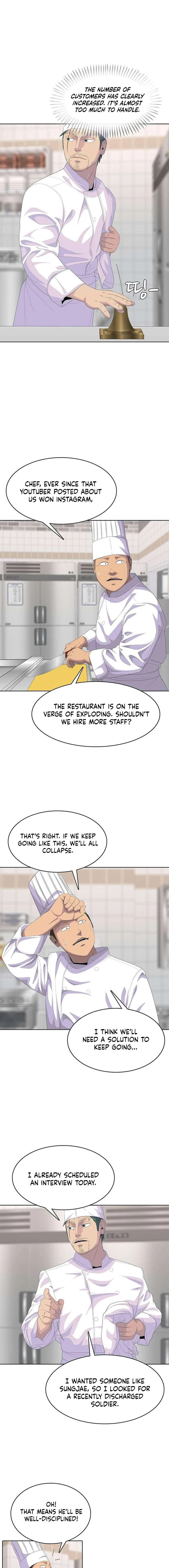 Kitchen soldier Chapter 206 – Page 19