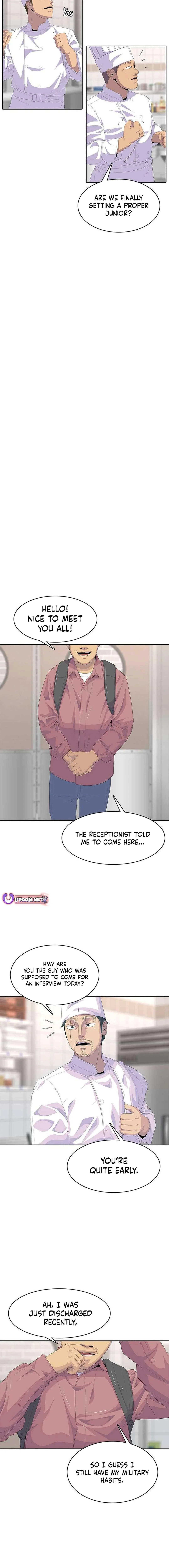Kitchen soldier Chapter 206 – Page 20