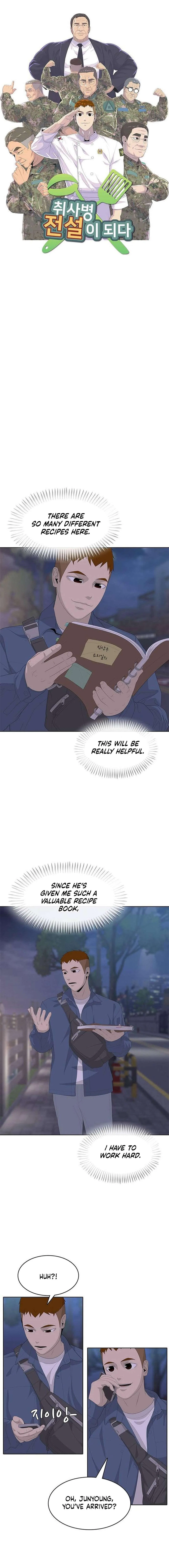 Kitchen soldier Chapter 205 – Page 3