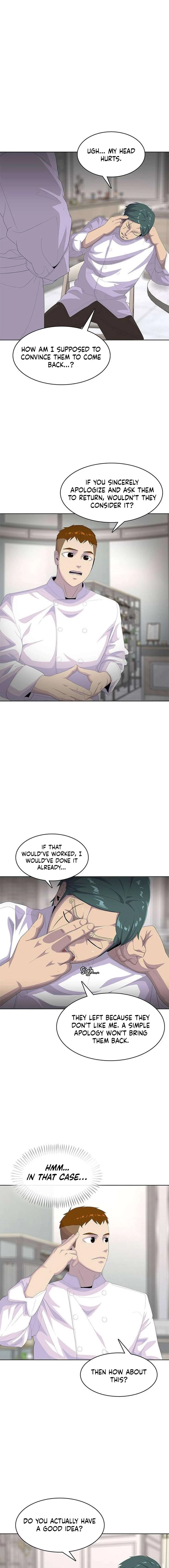 Kitchen soldier Chapter 204 – Page 13