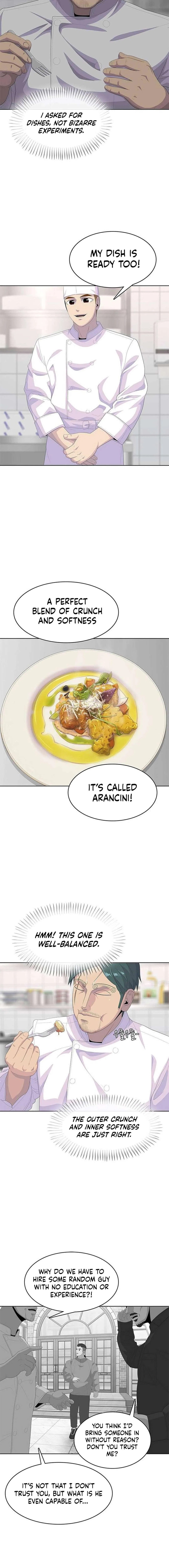 Kitchen soldier Chapter 204 – Page 18