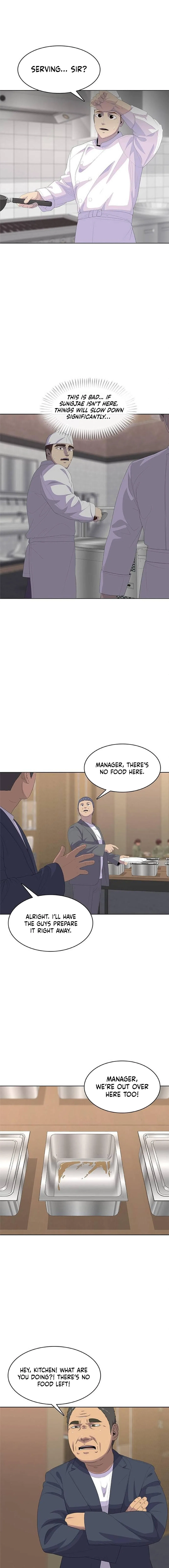 Kitchen soldier Chapter 200 – Page 3