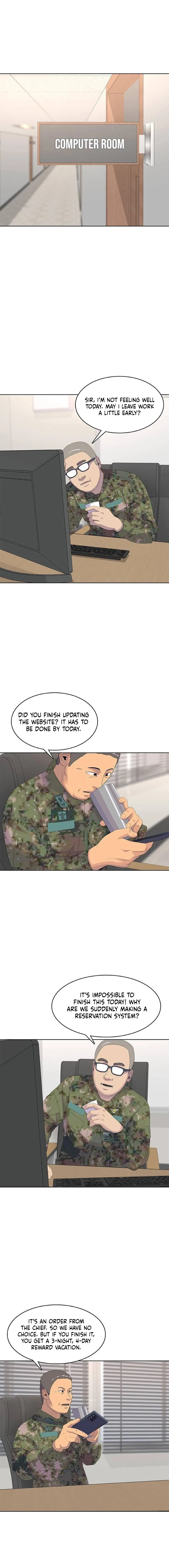 Kitchen soldier Chapter 200 – Page 14