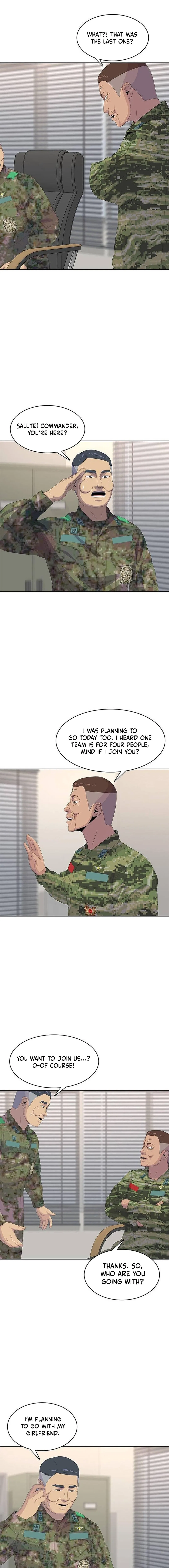 Kitchen soldier Chapter 200 – Page 16