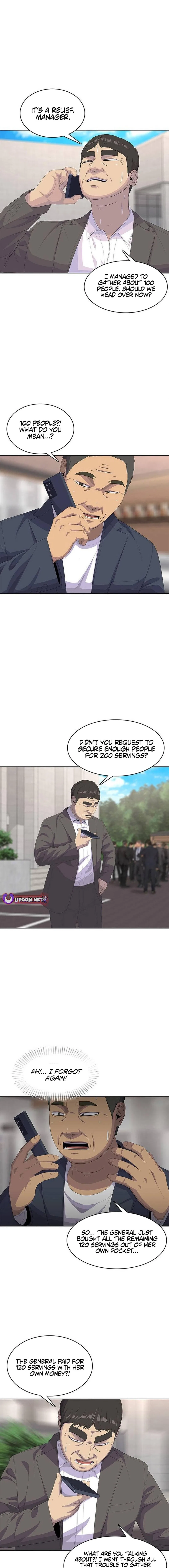 Kitchen soldier Chapter 199 – Page 14
