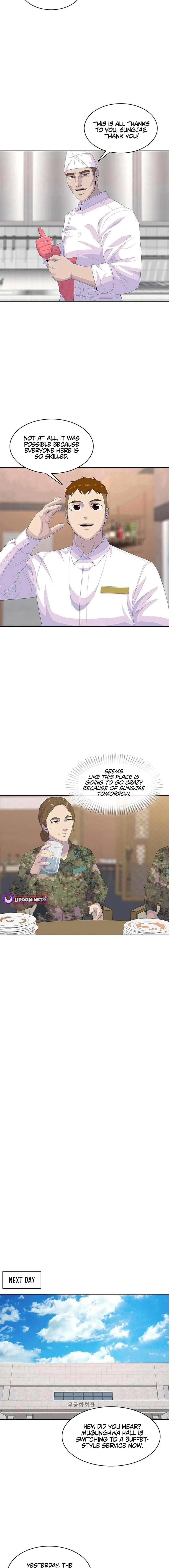 Kitchen soldier Chapter 199 – Page 16