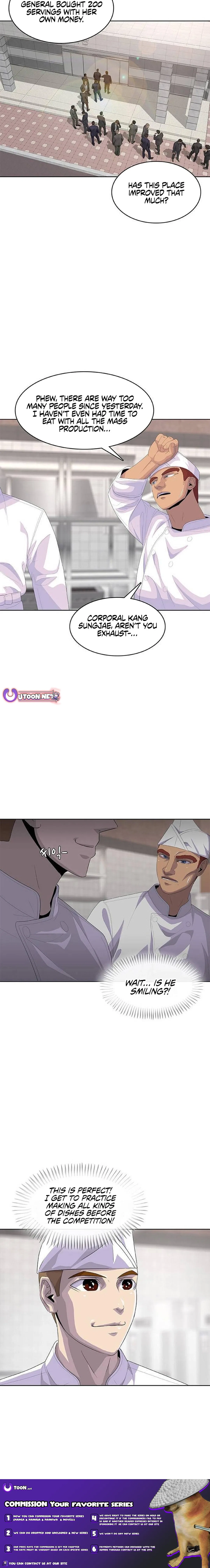 Kitchen soldier Chapter 199 – Page 17
