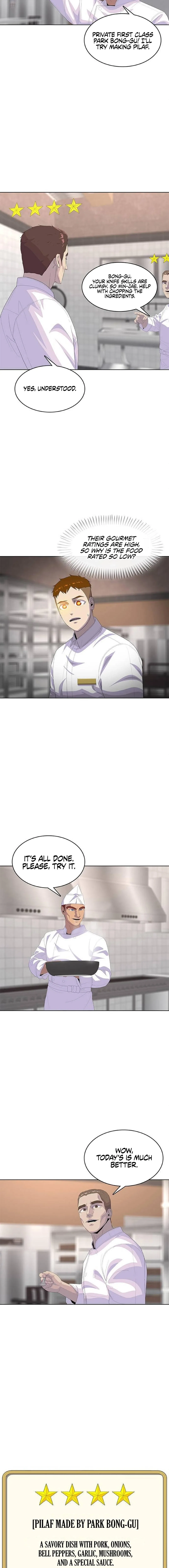 Kitchen soldier Chapter 198 – Page 4