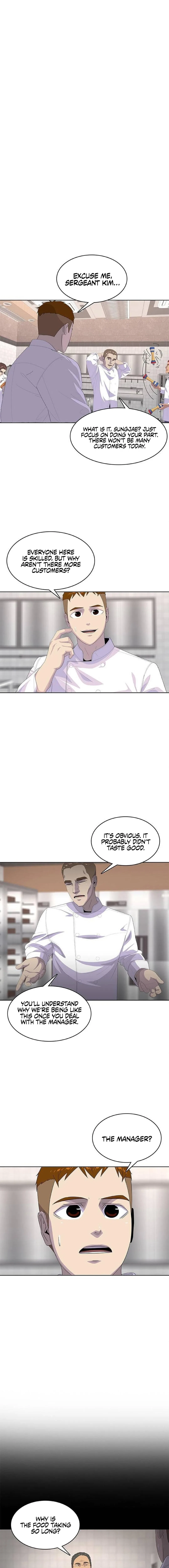Kitchen soldier Chapter 198 – Page 7