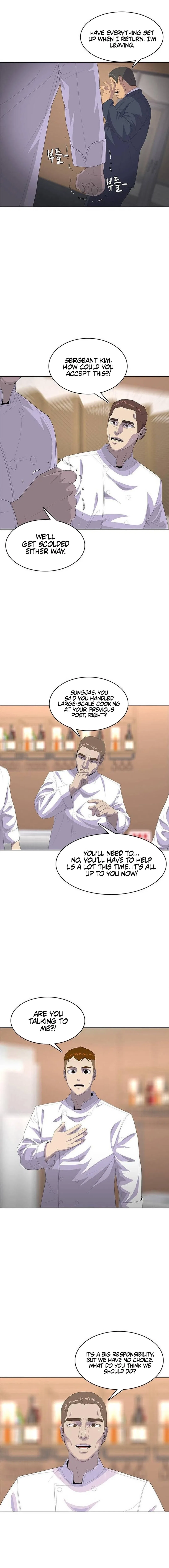 Kitchen soldier Chapter 198 – Page 10