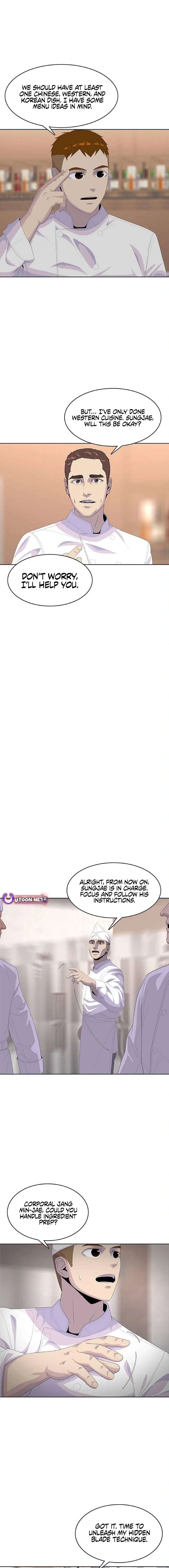Kitchen soldier Chapter 198 – Page 11