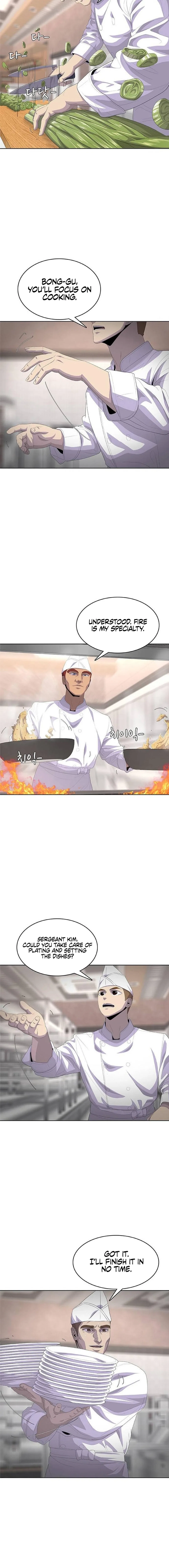 Kitchen soldier Chapter 198 – Page 12