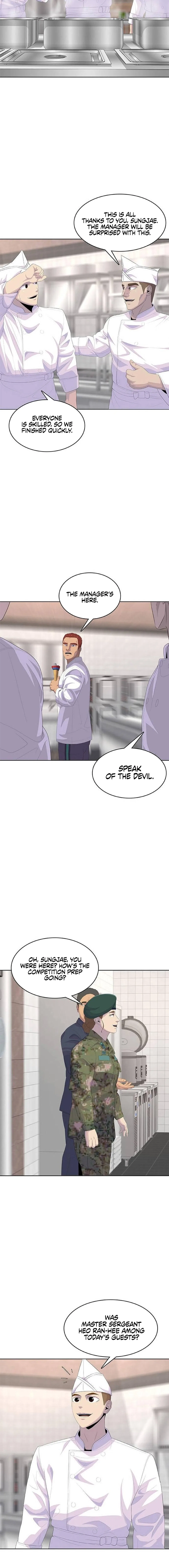 Kitchen soldier Chapter 198 – Page 16