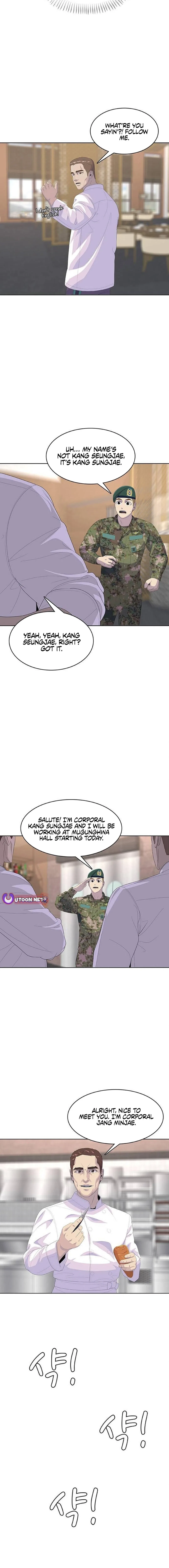 Kitchen soldier Chapter 197 – Page 8