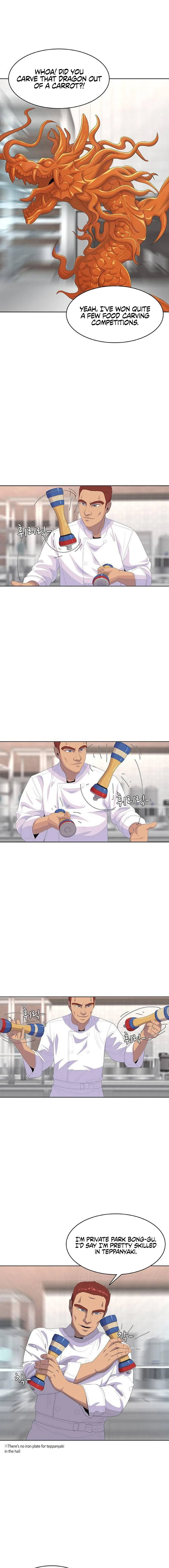 Kitchen soldier Chapter 197 – Page 9