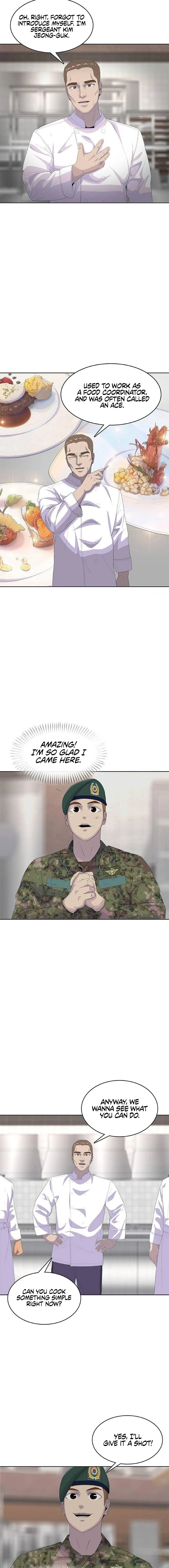 Kitchen soldier Chapter 197 – Page 10