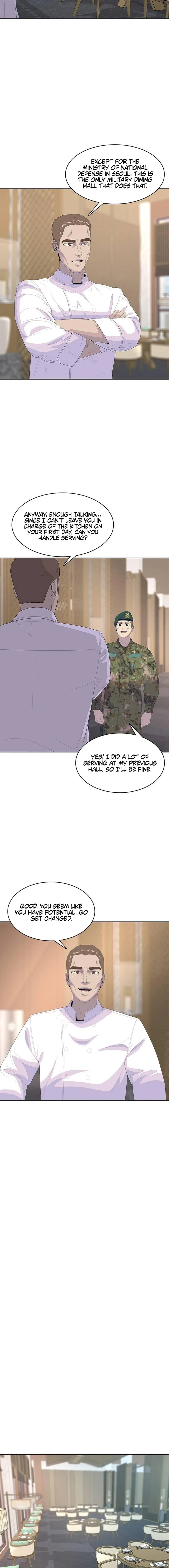Kitchen soldier Chapter 197 – Page 13