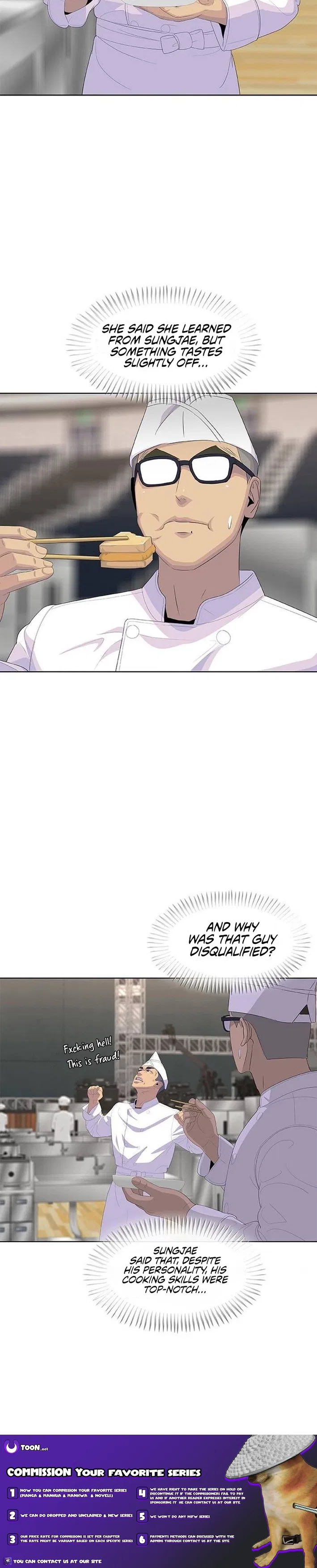 Kitchen soldier Chapter 196 – Page 9