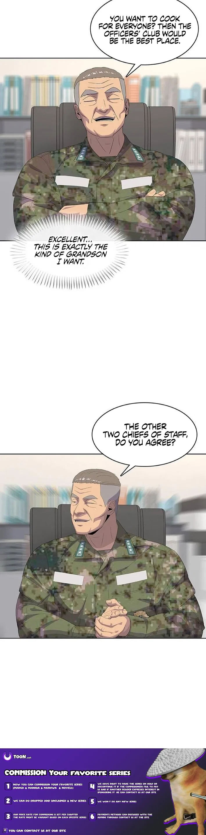 Kitchen soldier Chapter 195 – Page 9