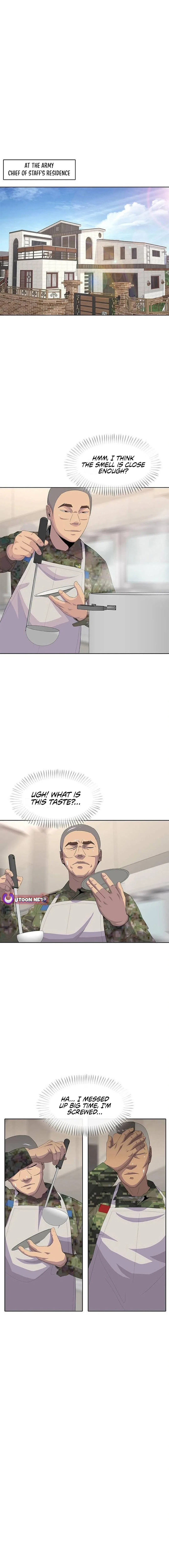 Kitchen soldier Chapter 194 – Page 8