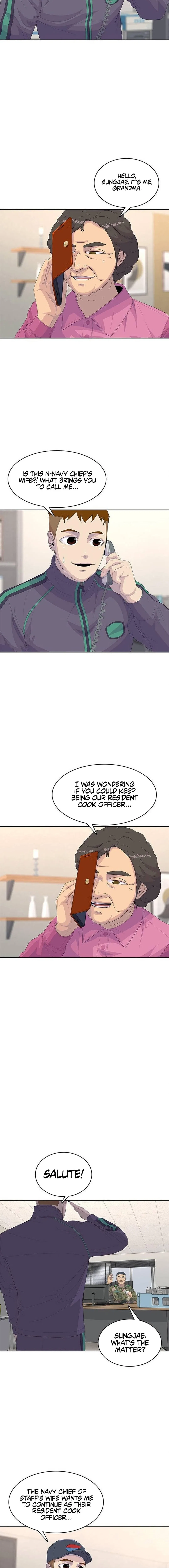 Kitchen soldier Chapter 194 – Page 15