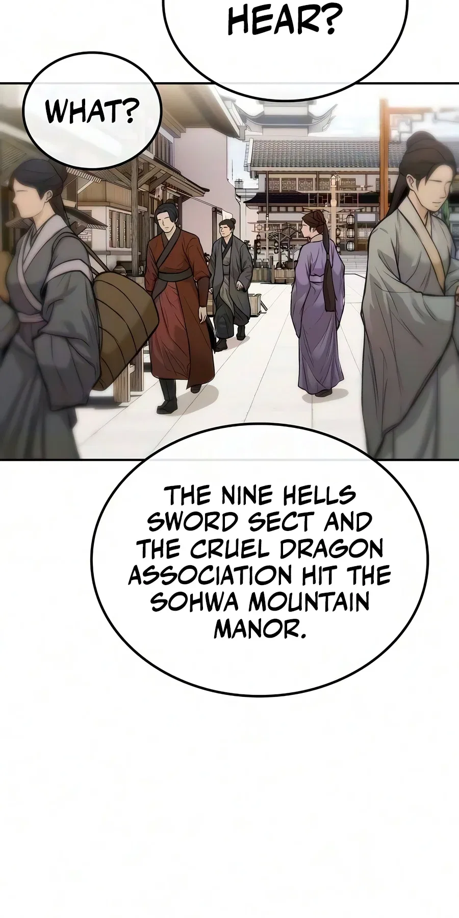 Mount Hua Sect's Genius Phantom Swordsman Chapter 75 – Page 7