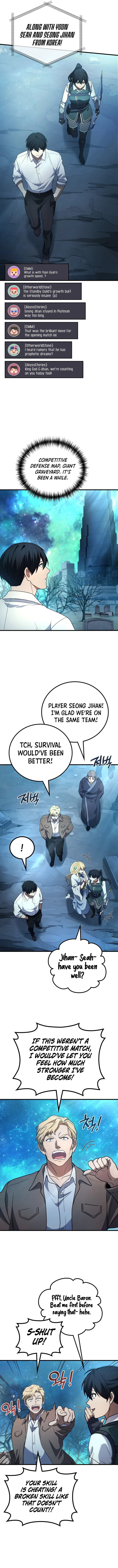 Martial God Regressed to Level 2 Chapter 127 – Page 13
