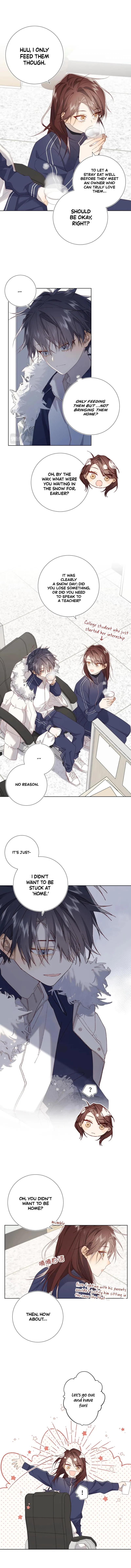 The Villainess Refuses to Flirt with the Male Lead Chapter 105 – Page 3