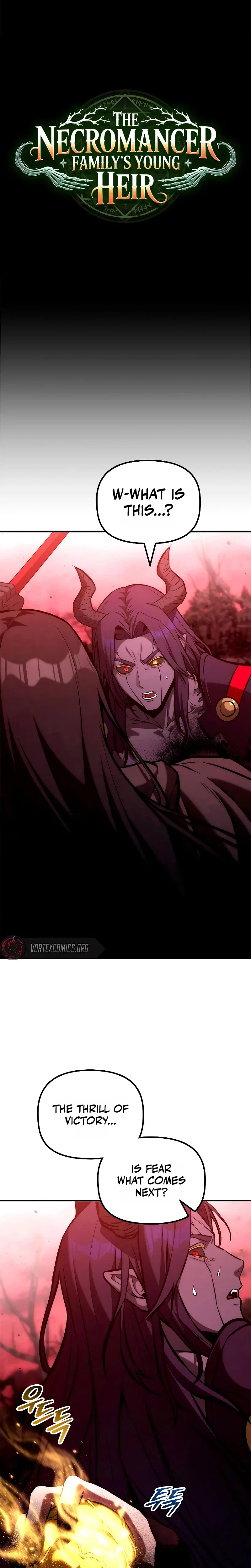 The Necromancer Family’s Young Heir Chapter 77 – Page 2
