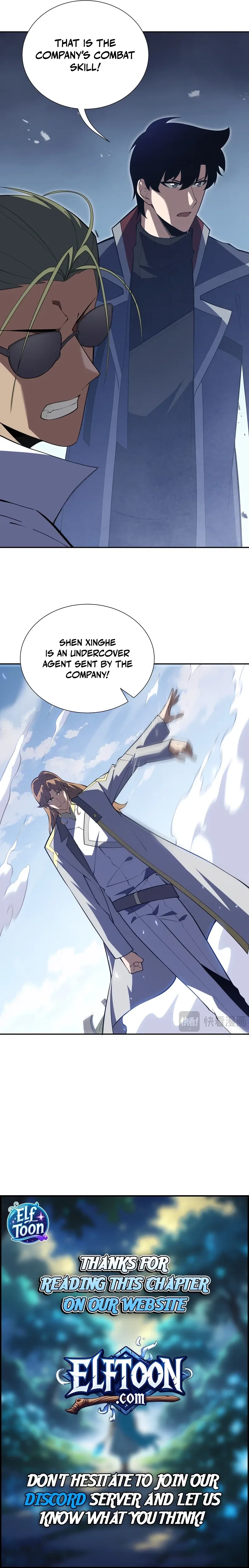 I Owe Billions in Debt, So I Was Forced to Work for an Evil God Chapter 59 – Page 9