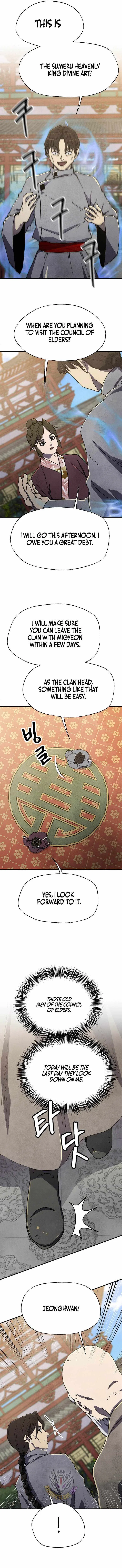 The Genius Grandson of House Namgung Chapter 105 – Page 5