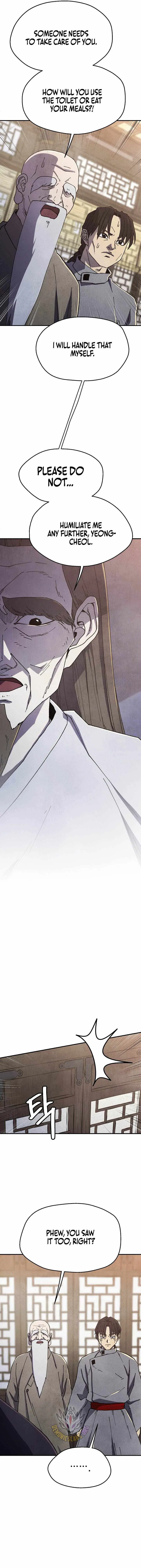 The Genius Grandson of House Namgung Chapter 105 – Page 8