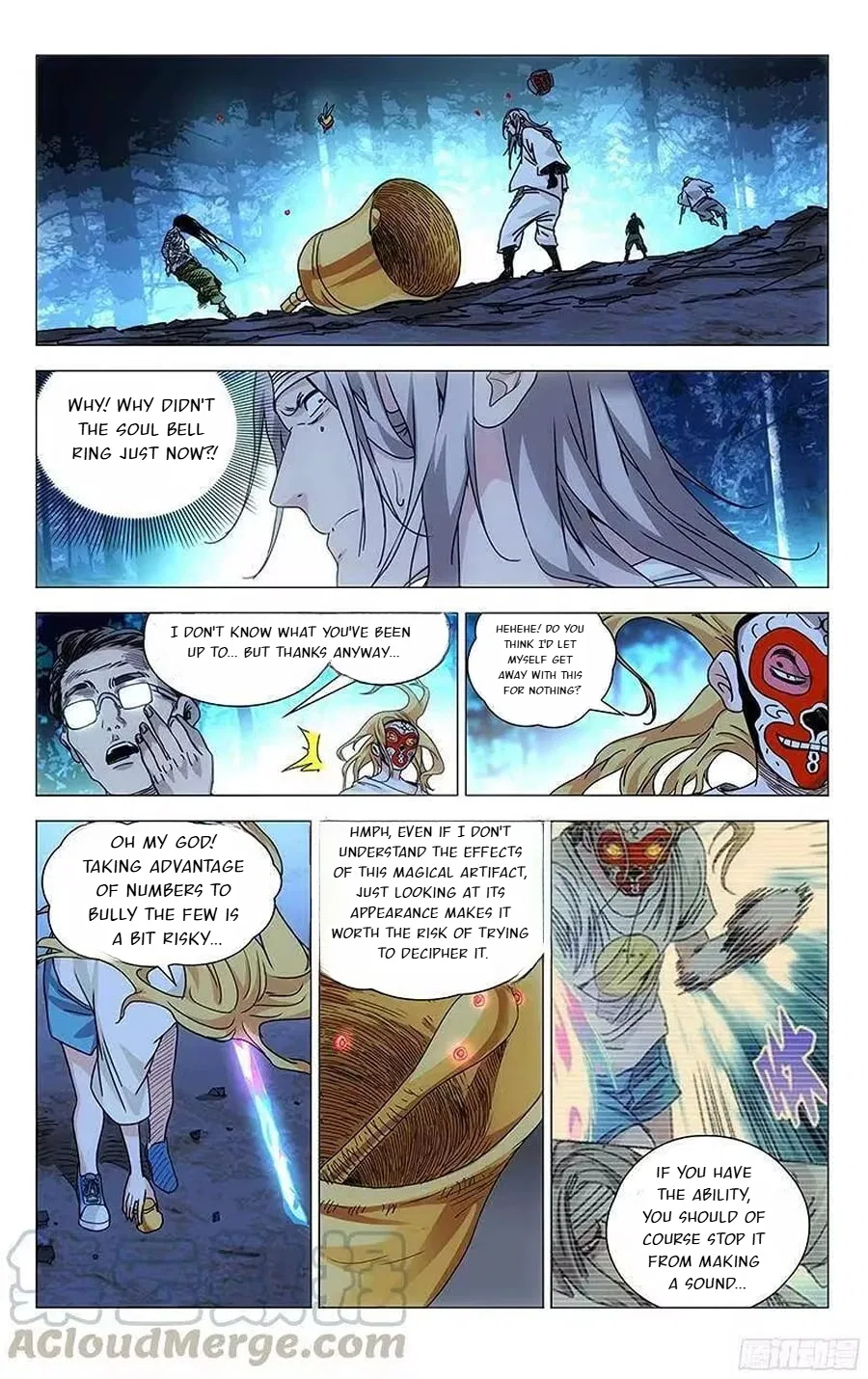 The Outcast (Dong Man Tang) Chapter 285 – Page 2