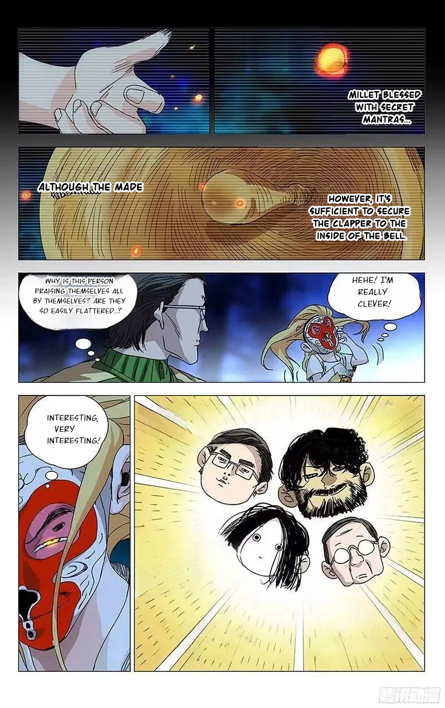 The Outcast (Dong Man Tang) Chapter 285 – Page 3