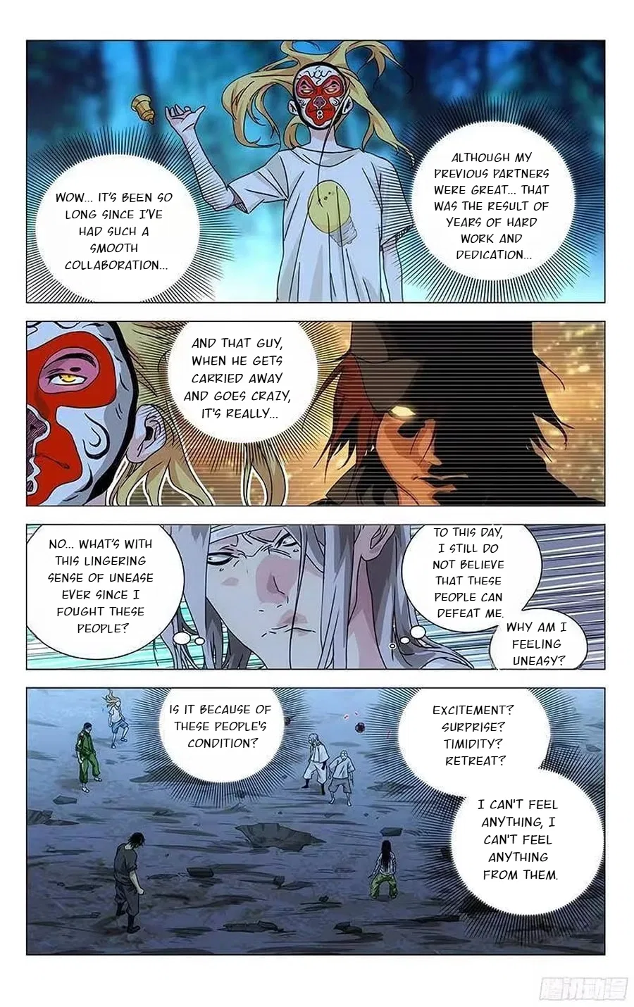 The Outcast (Dong Man Tang) Chapter 285 – Page 4