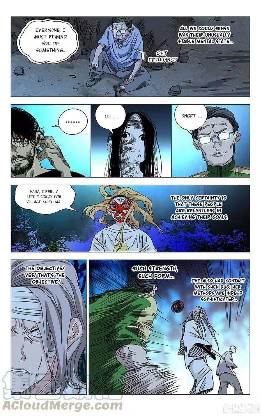 The Outcast (Dong Man Tang) Chapter 285 – Page 5