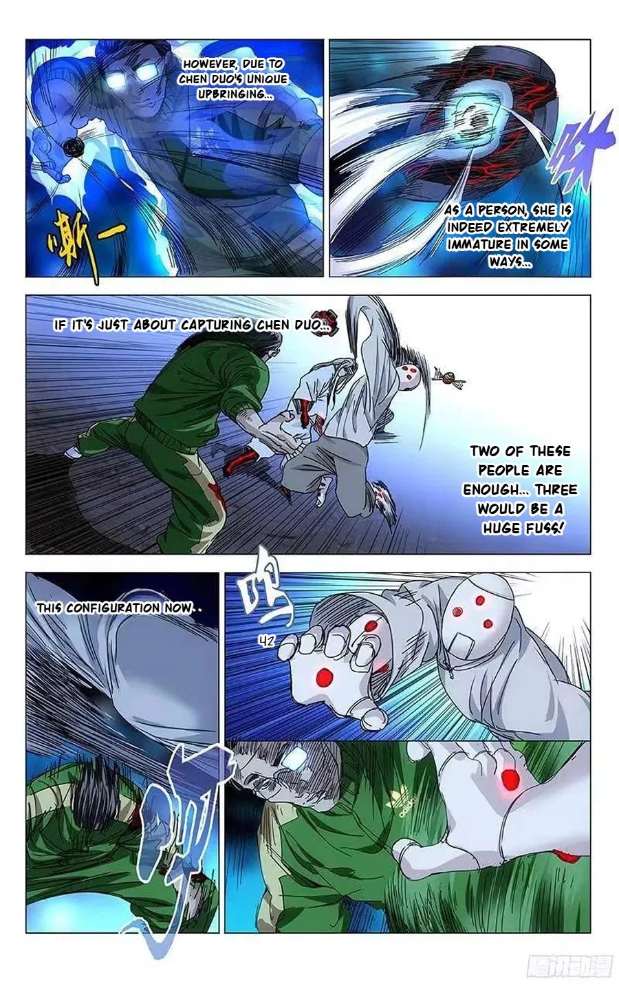 The Outcast (Dong Man Tang) Chapter 285 – Page 6
