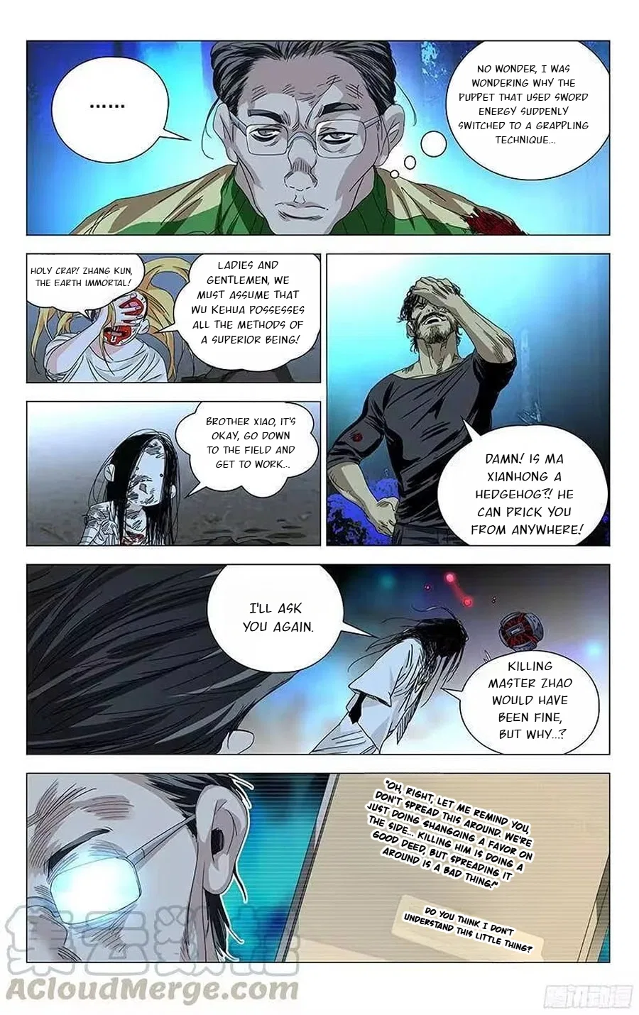 The Outcast (Dong Man Tang) Chapter 285 – Page 8