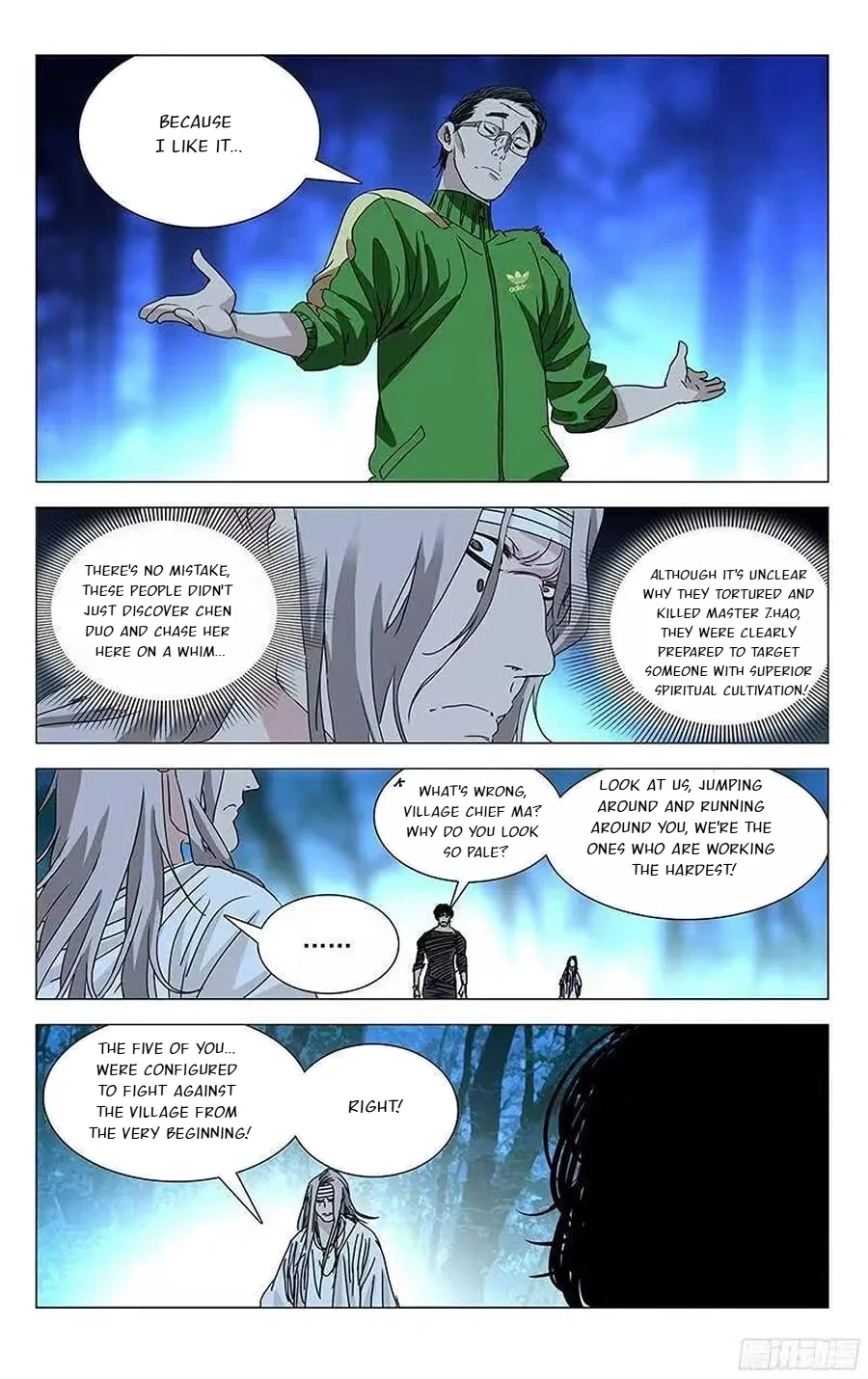 The Outcast (Dong Man Tang) Chapter 285 – Page 9