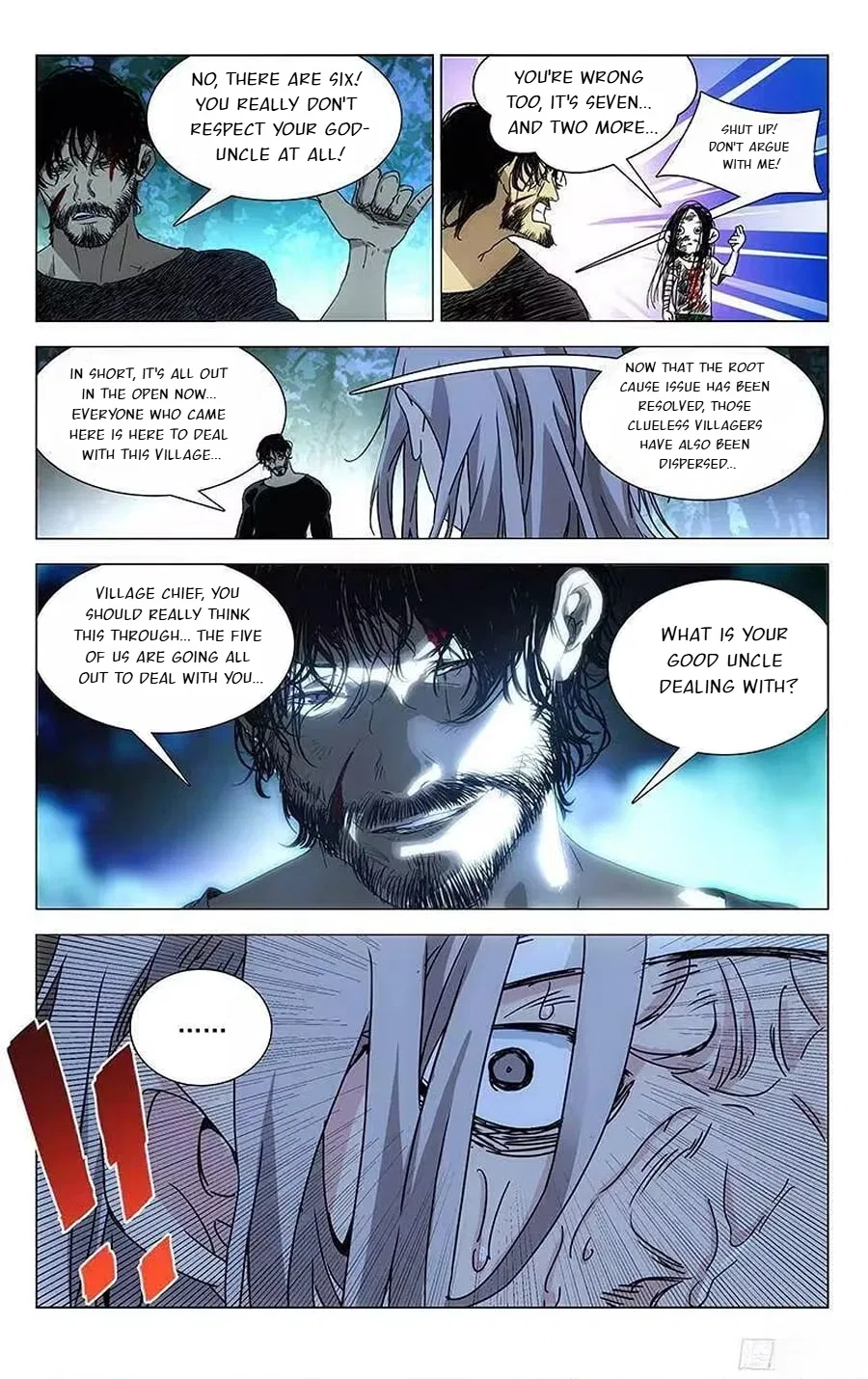 The Outcast (Dong Man Tang) Chapter 285 – Page 10