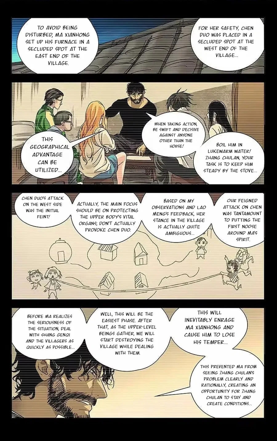 The Outcast (Dong Man Tang) Chapter 285 – Page 12