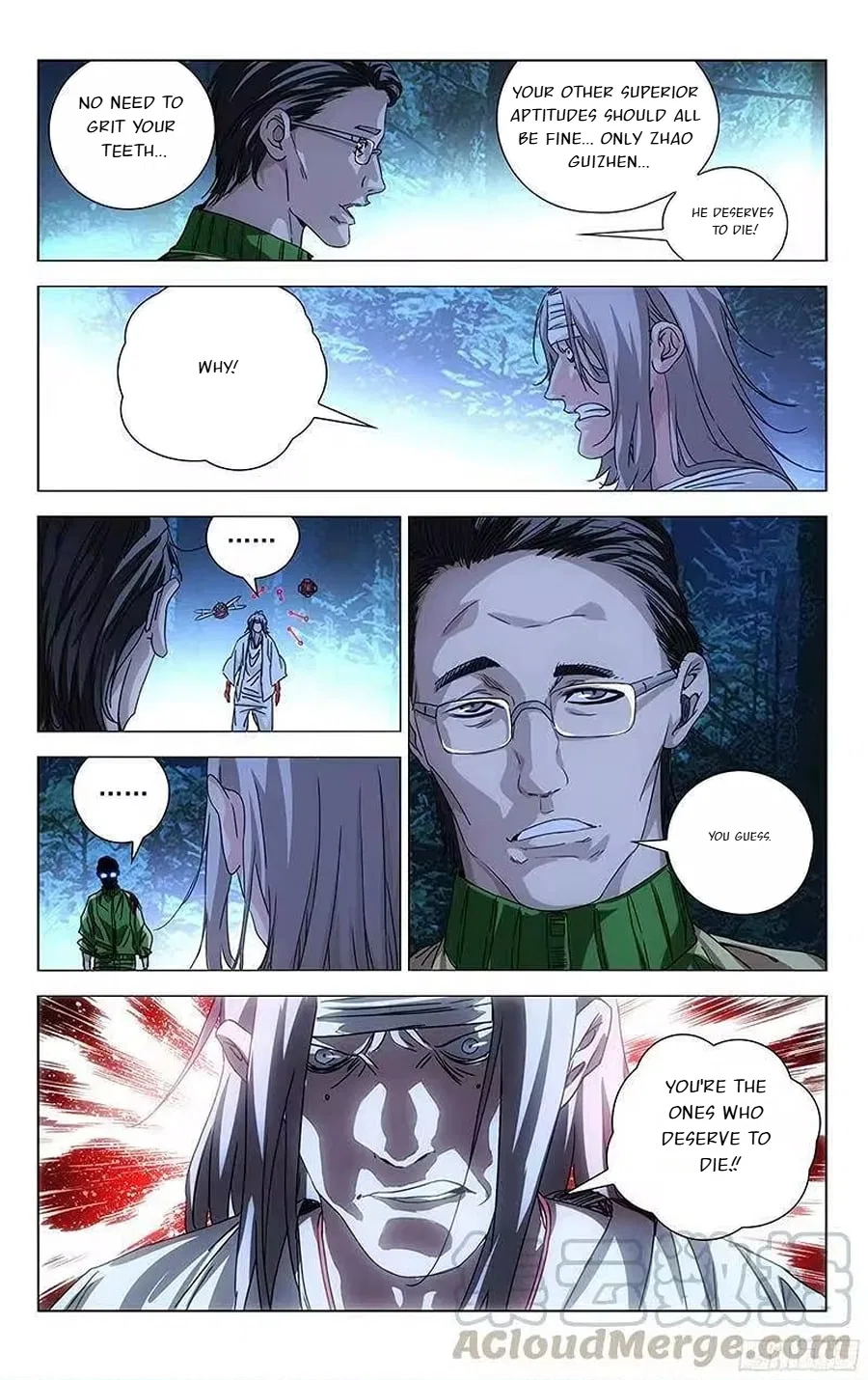 The Outcast (Dong Man Tang) Chapter 284 – Page 2