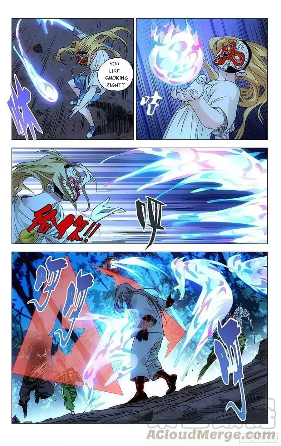 The Outcast (Dong Man Tang) Chapter 284 – Page 5