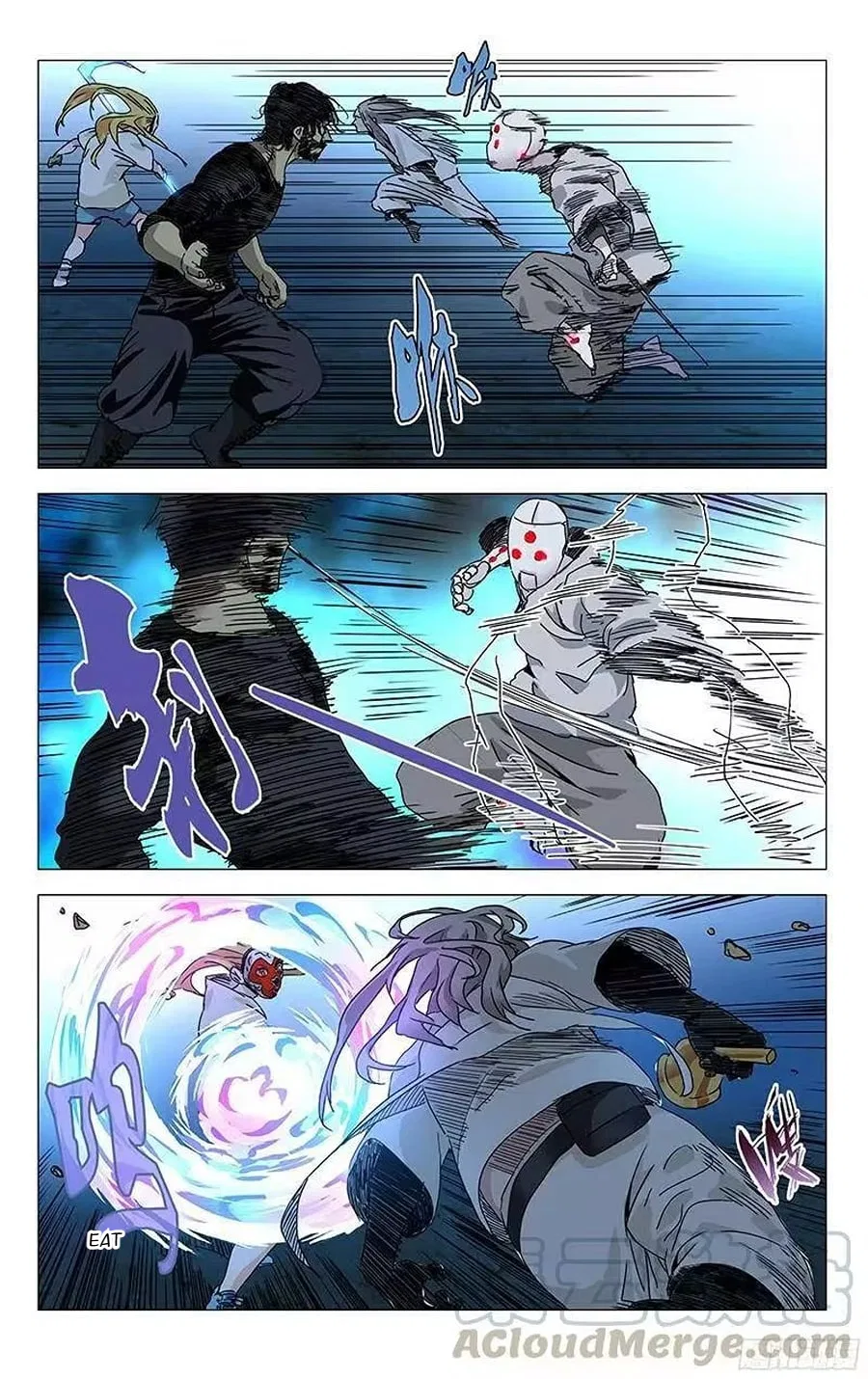 The Outcast (Dong Man Tang) Chapter 284 – Page 11