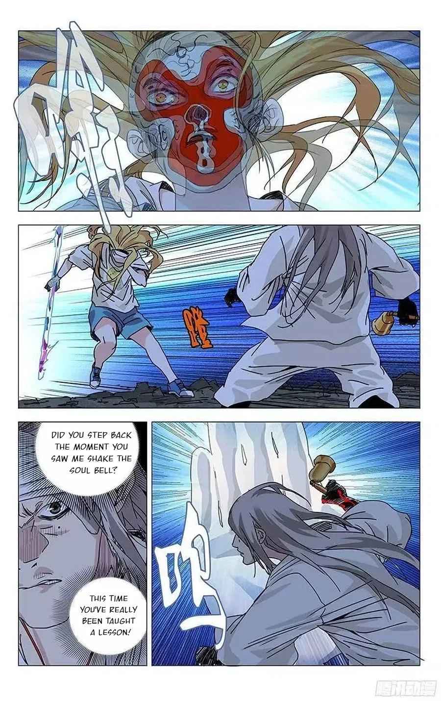 The Outcast (Dong Man Tang) Chapter 284 – Page 13